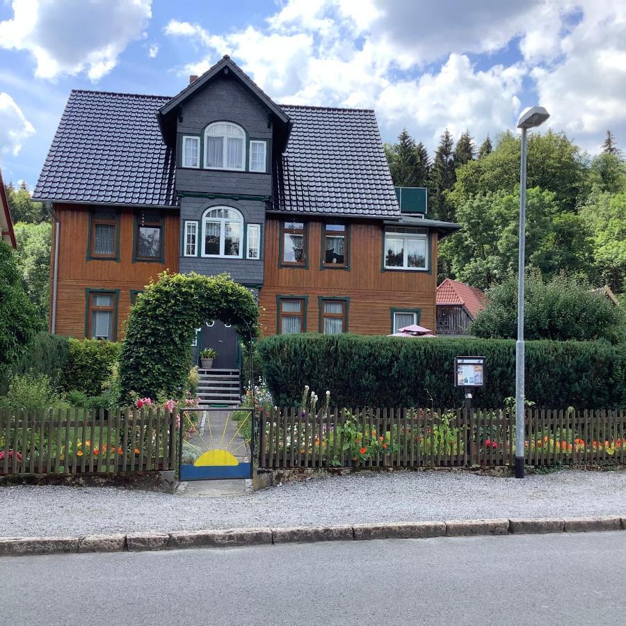 Ferienhaus Schuster Elend Eksteriør bilde